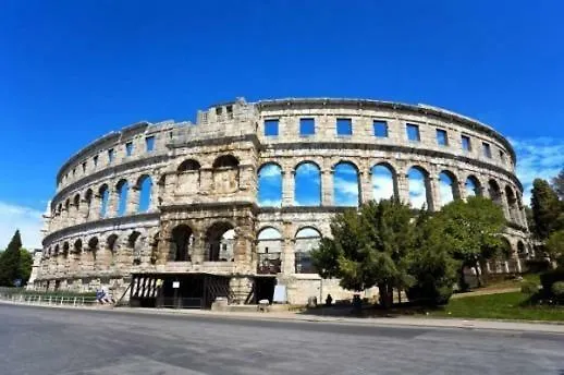 Apartamento Rainbow Pula Croacia